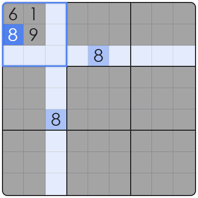sudoku strategies advanced